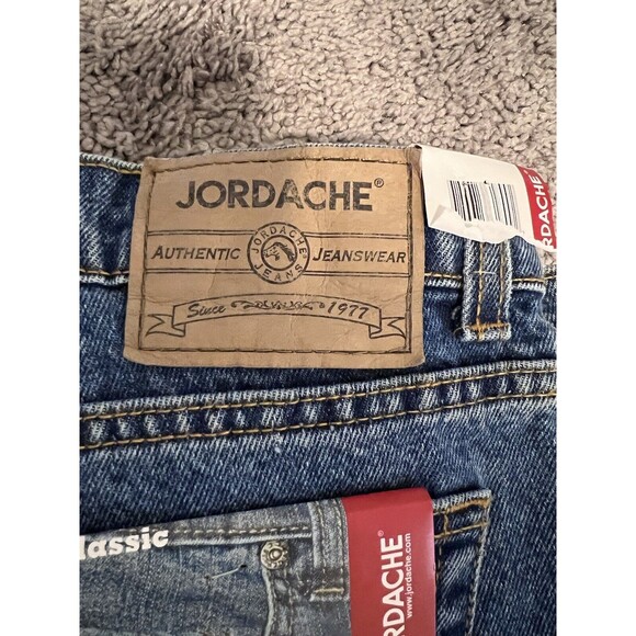 VTG NWT Jordache 5-pocket Jeans Classic Fit Denim Ladies Sz 9/10 Petite Straight - Picture 6 of 11